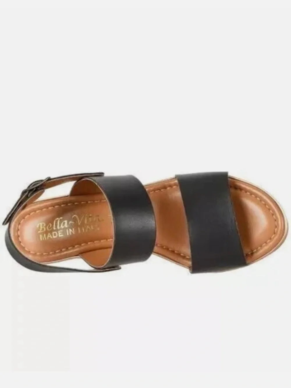 Bella Vita Black Wedges (Women)